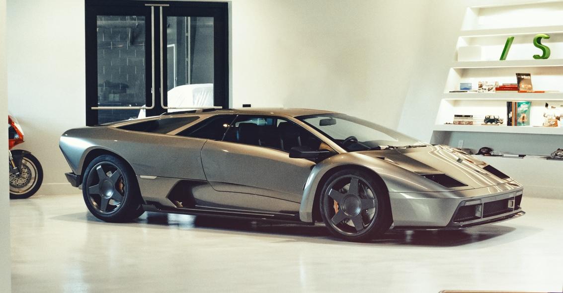 Eccentrica Diablo Restomod