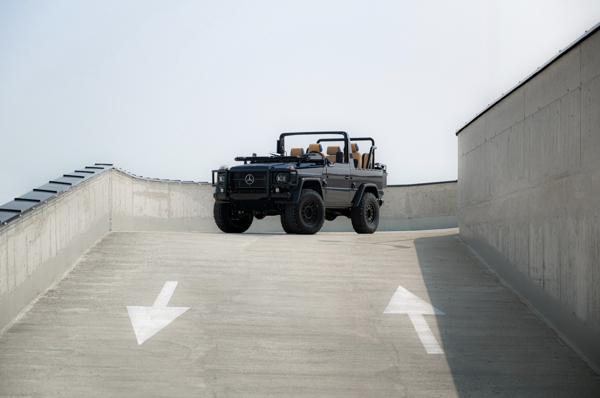 Mercedes-Benz 250GD Wolf Gallery 1