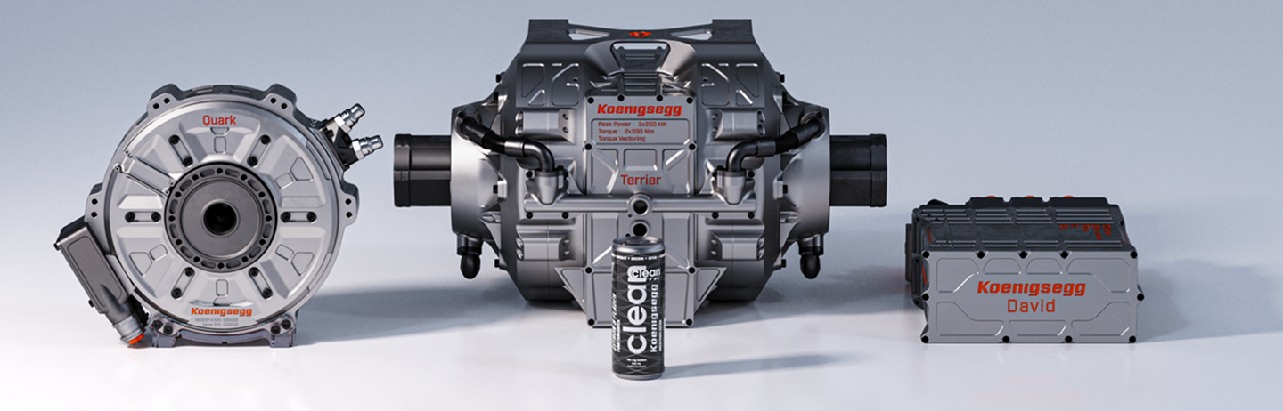 Koenigsegg Main Gallery